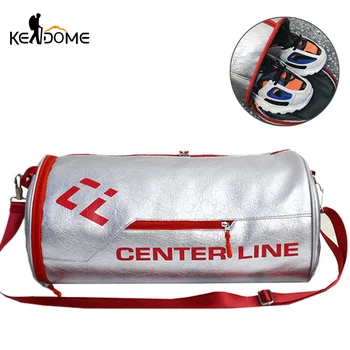 PU Leather Women Gym Bag Letter Printed Travel Training Shoulder Bags for Shoes Dry And Wet Handbag Tote Sac De Sporttas XA136D
PU Leather Women Gym Bag Letter Printed Travel Training Shoulder Bags for Shoes Dry And Wet Handbag Tote Sac De Sporttas XA136D