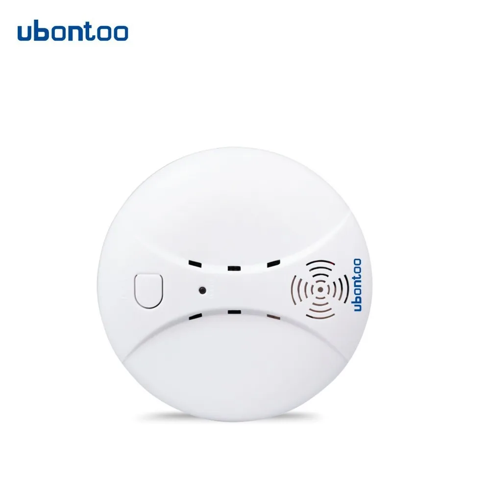 Ubontoo 433 МГц Домашняя безопасность для кухни беспроводной пожарный детектор дыма