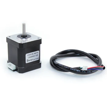 For Openbuilds C-beam Black 42 stepper motors 5mm 1.8 Step Angle and 4 Port Connector Standard for 3d printer electronic 3D0283
For Openbuilds C-beam Black 42 stepper motors 5mm 1.8 Step Angle and 4 Port Connector Standard for 3d printer electronic 3D0283