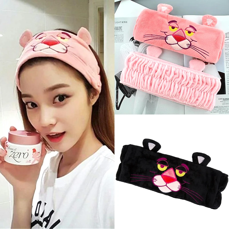 France Cartoon Lovely Cartoon Leopard Embroidery Hairdo Hair Band Stretchy Plush Head Hoop Makeup Travel Portable Girls Gift Toy
France Cartoon Lovely Cartoon Leopard Embroidery Hairdo Hair Band Stretchy Plush Head Hoop Makeup Travel Portable Girls Gift Toy