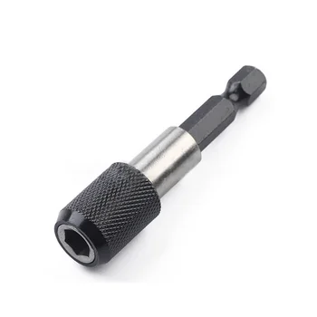 3pcs 1/4 Hex Shank Quick Release Electric Drill Magnetic Screwdriver Bit Holder 60mm100mm150mm Quick Change Shank Tool
3pcs 1/4 Hex Shank Quick Release Electric Drill Magnetic Screwdriver Bit Holder 60mm100mm150mm Quick Change Shank Tool