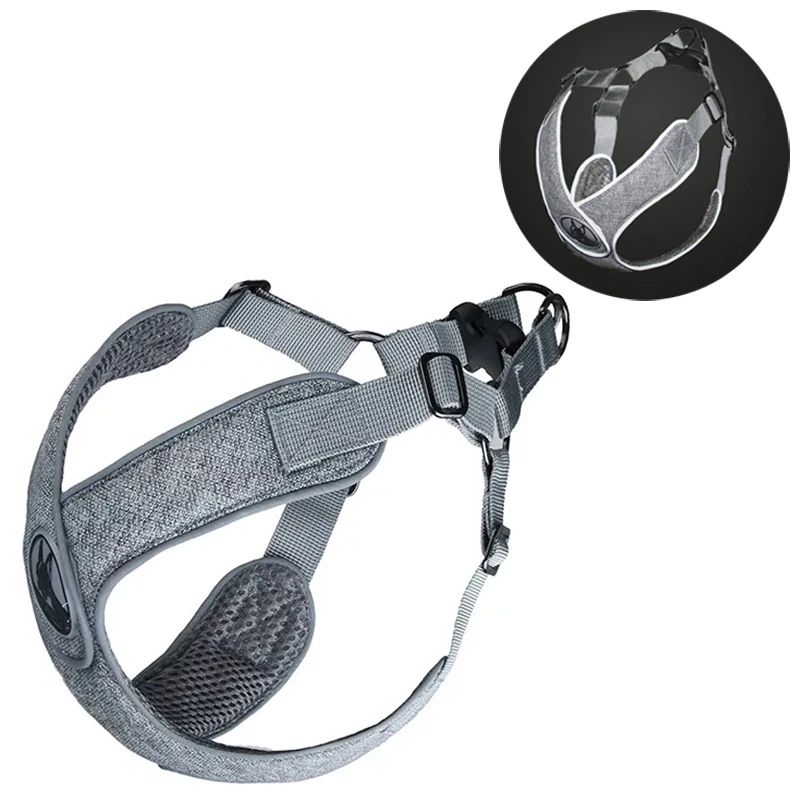 No-pull Pet Dog Vest Harness for Small Medium Dogs Chihuahua French Bulldog Harnesses Adjustable Pet Training Walking Harness
No-pull Pet Dog Vest Harness for Small Medium Dogs Chihuahua French Bulldog Harnesses Adjustable Pet Training Walking Harness
