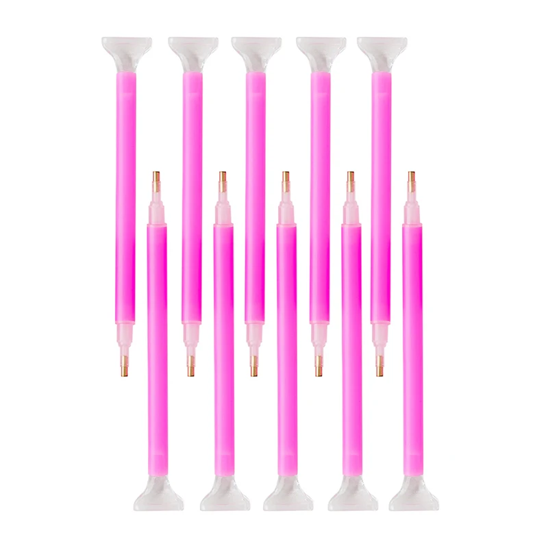 10Pcs/set Diamond Painting Stitch Pencil Pen Tray Plate Tool For Squre Round Diamond Embroidery Mosaic Paint Pen Accessories
10Pcs/set Diamond Painting Stitch Pencil Pen Tray Plate Tool For Squre Round Diamond Embroidery Mosaic Paint Pen Accessories