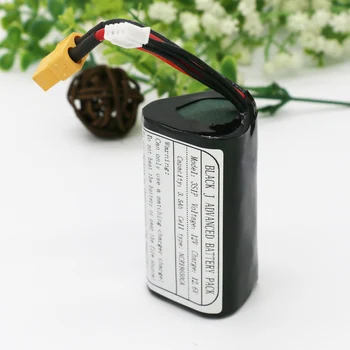 KLUOSI UAV Rechargeable 12VLi-ion Battery Pack 11.1V /12.6V 3.5Ah 3S1P Use Single Cell NCR18650GA Combination for Various Drone
KLUOSI UAV Rechargeable 12VLi-ion Battery Pack 11.1V /12.6V 3.5Ah 3S1P Use Single Cell NCR18650GA Combination for Various Drone