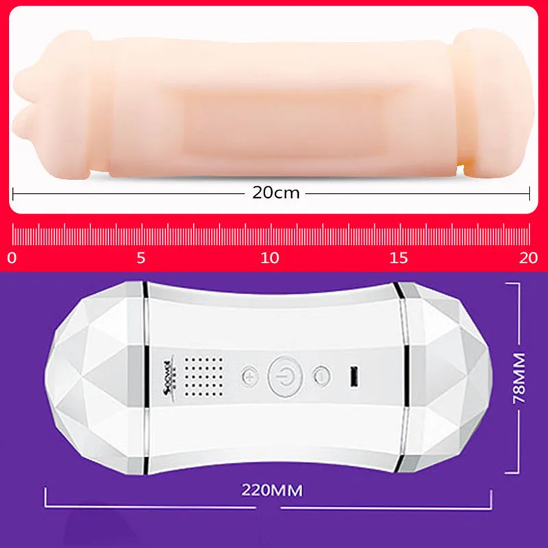 Двусторонний мастурбатор 