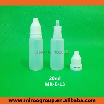 100PCS 20ml Empty Plastic LDPE Translucent Squeeze Dropper Bottle 20ml Eye eLiquid Dropper Bottle with Tamper Proof Evident Cap
100PCS 20ml Empty Plastic LDPE Translucent Squeeze Dropper Bottle 20ml Eye eLiquid Dropper Bottle with Tamper Proof Evident Cap