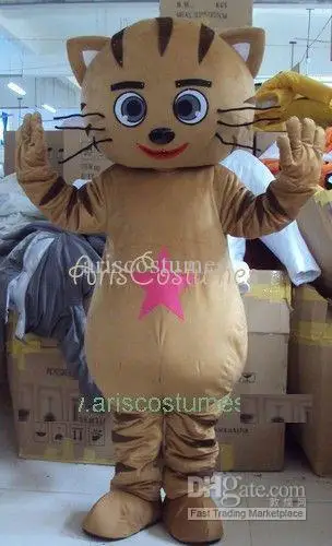Карнавальный костюм-талисман в виде коричневой кошки, маскарадные костюмы, костюм для взрослых, бесплатная доставка
Карнавальный костюм-талисман в виде коричневой кошки, маскарадные костюмы, костюм для взрослых, бесплатная доставка