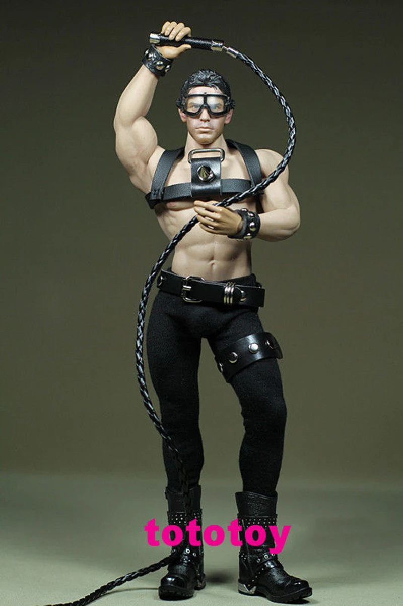 1//6 Black Executives Suit Fit 12/" Phicen M34 Male Muscular Figure Body Model