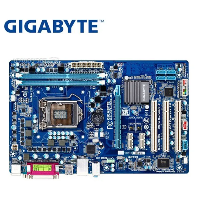 GIGABYTE GA-P61-USB3-B3 Desktop Motherboard H61 Socket LGA 1155 i3 i5 i7 DDR3 16G ATX Original P61-USB3-B3 Used Mainboard
GIGABYTE GA-P61-USB3-B3 Desktop Motherboard H61 Socket LGA 1155 i3 i5 i7 DDR3 16G ATX Original P61-USB3-B3 Used Mainboard