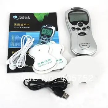 100pcs/lot Popular Good quality Portable Tens Acupuncture Digital Therapy Machine Massager + DHL freeshipping 
100pcs/lot Popular Good quality Portable Tens Acupuncture Digital Therapy Machine Massager + DHL freeshipping