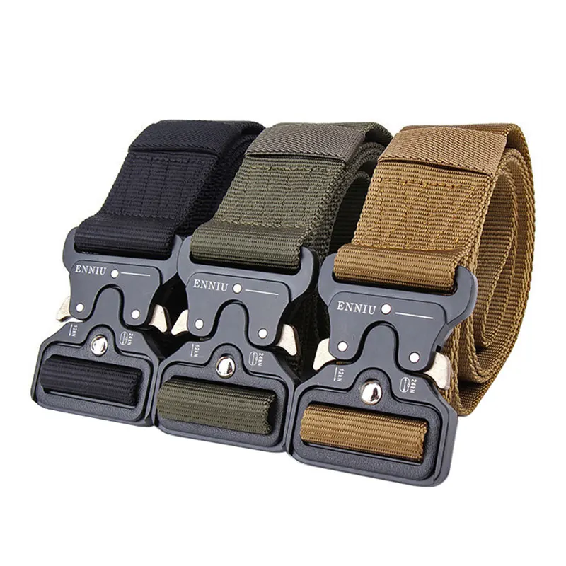 TACTIFANS Men SWAT Military Gear Paintball Army Tactical Belt Heavy Duty US Soldier Combat Tactical Belts Nylon Waistband 4.5cm
TACTIFANS Men SWAT Military Gear Paintball Army Tactical Belt Heavy Duty US Soldier Combat Tactical Belts Nylon Waistband 4.5cm