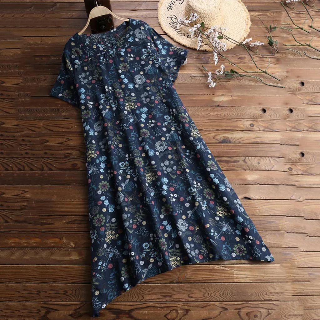 Women Summer Dress Long Maxi Sundress Beach Party Boho Floral Print Dresses Summer Dress 2019 Beach Dresses vestidos de verano
Women Summer Dress Long Maxi Sundress Beach Party Boho Floral Print Dresses Summer Dress 2019 Beach Dresses vestidos de verano