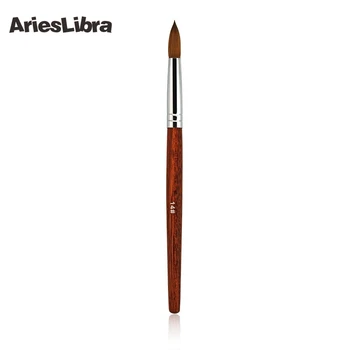 5pcs/set 14# 100% Konlinsky Sable Acrylic Nail Art Builder Brush Spiral Gel Pen Tips Tool Set Professional Red Wood Nail Tools
5pcs/set 14# 100% Konlinsky Sable Acrylic Nail Art Builder Brush Spiral Gel Pen Tips Tool Set Professional Red Wood Nail Tools