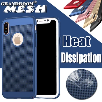 100pcs Mesh Honeycomb Back Heat Dissipation Matte Shockproof Case For iPhone 11 Pro Max XS XR X 8 7 6 6S Plus Thin Hard PC Cover
100pcs Mesh Honeycomb Back Heat Dissipation Matte Shockproof Case For iPhone 11 Pro Max XS XR X 8 7 6 6S Plus Thin Hard PC Cover