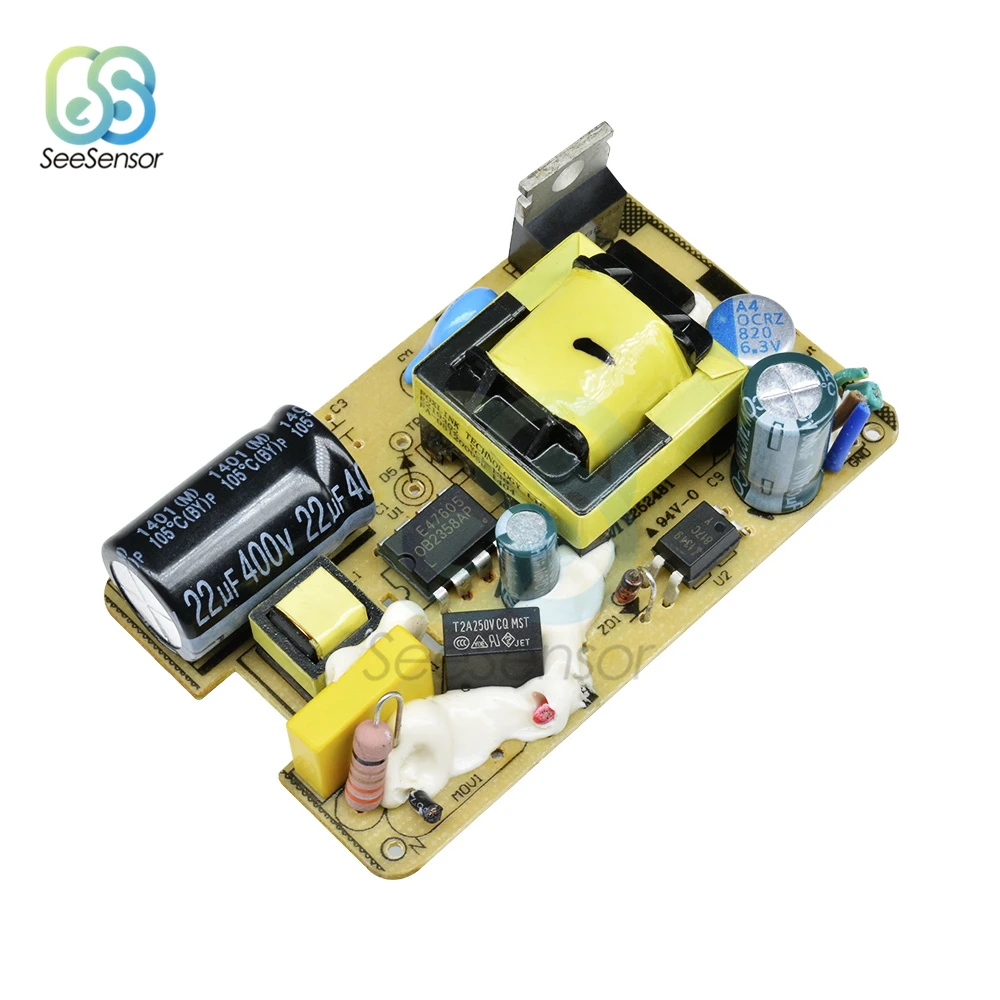 Switching Power Supply AC-DC 100-240V To 5V 2.5A Power Supply Module DC Voltage Regulator Bare Board Switch Circuit 2500MA
Switching Power Supply AC-DC 100-240V To 5V 2.5A Power Supply Module DC Voltage Regulator Bare Board Switch Circuit 2500MA