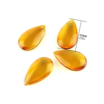 10pcs/Lot, Amber Color 50mm Glass Crystal Chandelier Prisms Ceiling Lamp Teardrop Suncatcher Pendants
10pcs/Lot, Amber Color 50mm Glass Crystal Chandelier Prisms Ceiling Lamp Teardrop Suncatcher Pendants