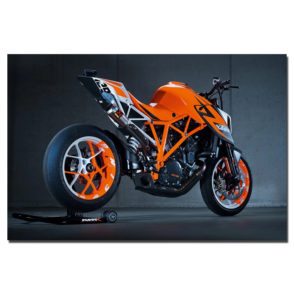 KTM 1290 Super Duke Muscle Motorcycle Wall Art Posters Canvas Cloth Fabric Print for Home Decor Painting
KTM 1290 Super Duke Muscle Motorcycle Wall Art Posters Canvas Cloth Fabric Print for Home Decor Painting