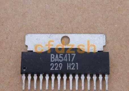 BA5417 integrated circuit
BA5417 integrated circuit