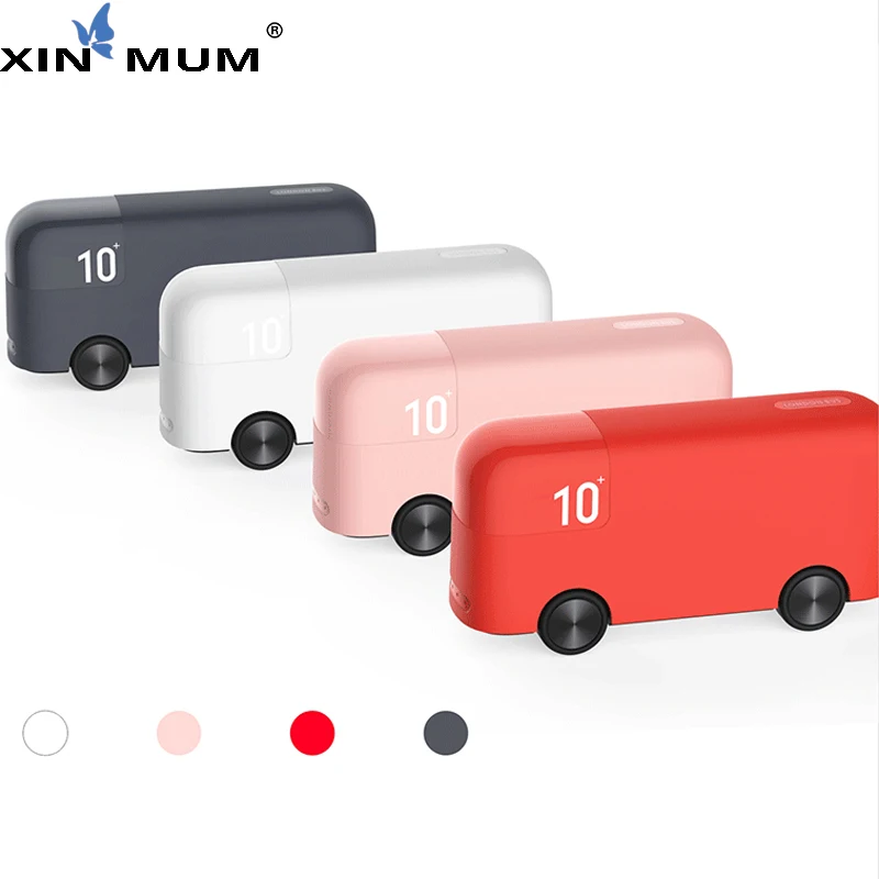 XIN-MUM External Battery Cute Toy Bus for 99% Mobile Phone Tablets PC Quick Charge 3.0 Power Bank 10000mAh Portable Powerbank
XIN-MUM External Battery Cute Toy Bus for 99% Mobile Phone Tablets PC Quick Charge 3.0 Power Bank 10000mAh Portable Powerbank