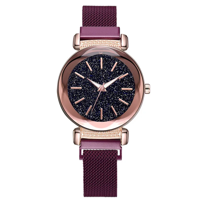 Luxury Purple Women Watches Fashion Minimalist Reloj Mujer Starry Sky Magnetic Watch Ladies Casual Watch Female Wristwatch *533
Luxury Purple Women Watches Fashion Minimalist Reloj Mujer Starry Sky Magnetic Watch Ladies Casual Watch Female Wristwatch *533