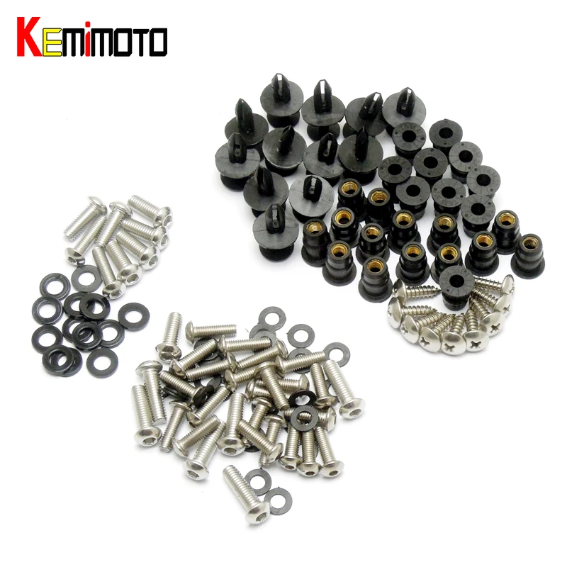 KEMiMOTO For Kawasaki Ninja ZX10R ZX-10R ZX 10R Motorcycle Complete Fairing Bolts Screw Fastener kit 2008 2009 2010
KEMiMOTO For Kawasaki Ninja ZX10R ZX-10R ZX 10R Motorcycle Complete Fairing Bolts Screw Fastener kit 2008 2009 2010