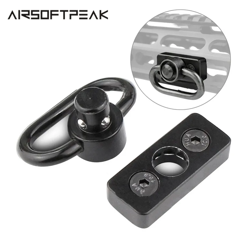 Quick Detach Release QD Sling Swivel Scope Mount Ring Detachable Button Strap Ring Holder Support For Hunting Gun Rifle Shotgun
Quick Detach Release QD Sling Swivel Scope Mount Ring Detachable Button Strap Ring Holder Support For Hunting Gun Rifle Shotgun