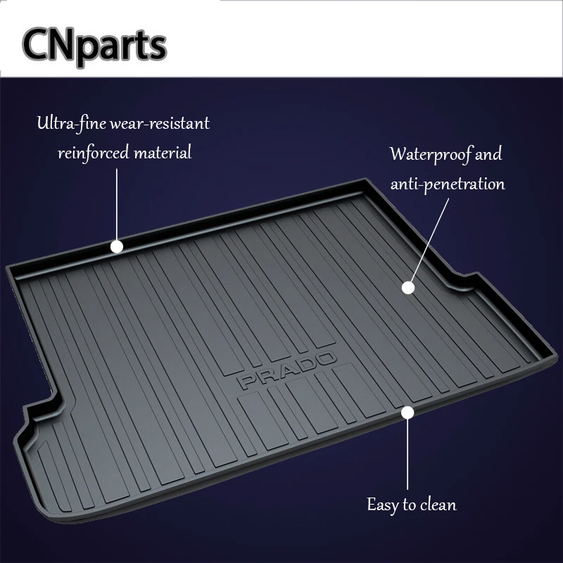 CNparts Car Cargo trunk mat For Toyota FJ Cruiser Land Cruiser J200 Highlander Crown Prado 7 Seats 5 Seats Prius Accessories
CNparts Car Cargo trunk mat For Toyota FJ Cruiser Land Cruiser J200 Highlander Crown Prado 7 Seats 5 Seats Prius Accessories