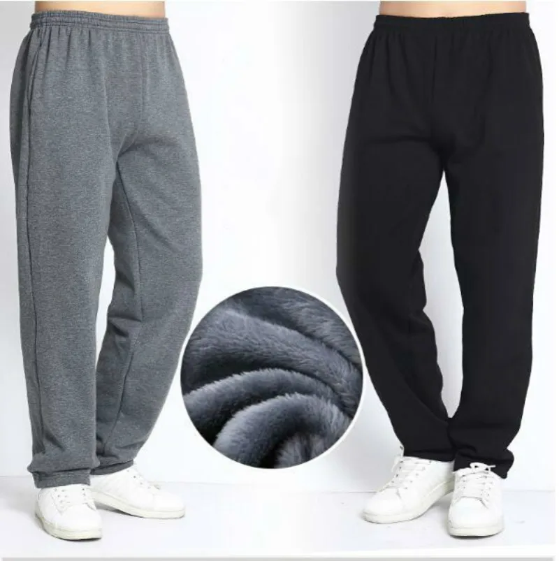 7XL Men Winter Sweatpants Warm Fleece Thick Pants Loose Elastic Waist Pants Cotton Casual Mens Pants Trousers Plus Size 5XL 6XL
7XL Men Winter Sweatpants Warm Fleece Thick Pants Loose Elastic Waist Pants Cotton Casual Mens Pants Trousers Plus Size 5XL 6XL