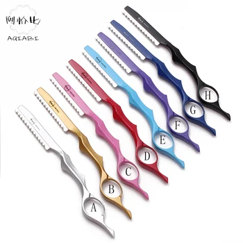 1Set add 1 Blade AQIABI Brand Professional Sharp Barber Razor Hair Razors Cut Hair Cutting Thinning Knife Aluminum Alloy A6100
1Set add 1 Blade AQIABI Brand Professional Sharp Barber Razor Hair Razors Cut Hair Cutting Thinning Knife Aluminum Alloy A6100