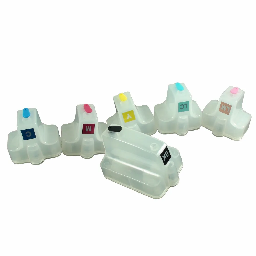 CEYE Refillable Ink Cartridges For HP801 C6288 C7100 C7188 C7288 C8188 D6100 D7100 D7168 D7200 D7288 D7300 D7368 3107 3108 3308
CEYE Refillable Ink Cartridges For HP801 C6288 C7100 C7188 C7288 C8188 D6100 D7100 D7168 D7200 D7288 D7300 D7368 3107 3108 3308