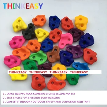 ThinkEasy Top Quality PVC Large Size Children Rock Climbing Stones Children Outdoor Sports Physical Body Building Toy
ThinkEasy Top Quality PVC Large Size Children Rock Climbing Stones Children Outdoor Sports Physical Body Building Toy