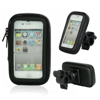 Waterproof Weather Resistant Bike Mount Phone Bag For 4.5 inch Mobile Phone Bicycle Motorcycle Stand Cover 360 Degree Rotate
Waterproof Weather Resistant Bike Mount Phone Bag For 4.5 inch Mobile Phone Bicycle Motorcycle Stand Cover 360 Degree Rotate