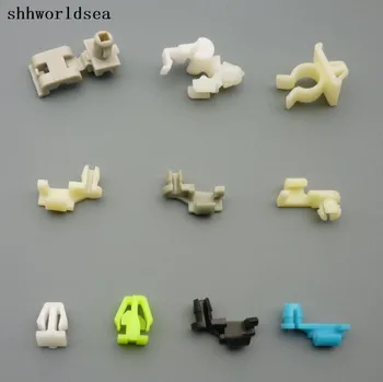 shhworldsea 100pcs car fasteners hood prop rod clip door lock end clip body side moulding clip tailgate rod retainer
shhworldsea 100pcs car fasteners hood prop rod clip door lock end clip body side moulding clip tailgate rod retainer