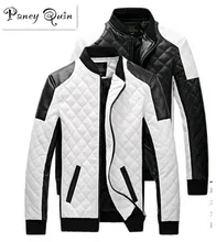 Chaqueta De de Chaqueta Blanco Blanco Compra lotes baratos Cuero shQdCtxr