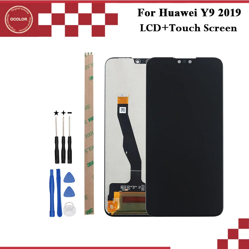 ocolor For Huawei Huawei Y9 2019 LCD Display Touch Screen 6.5" Phone Accessories For Huawei Huawei Y9 2019 JKM-LX1 JKM-LX2 +Tool
ocolor For Huawei Huawei Y9 2019 LCD Display Touch Screen 6.5" Phone Accessories For Huawei Huawei Y9 2019 JKM-LX1 JKM-LX2 +Tool