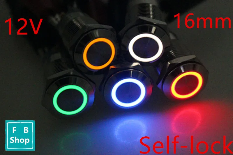 16mm Locking Waterproof Led 12V 16mm Metal Push Button Latching Switch For Car Boat Weather Proof
16mm Locking Waterproof Led 12V 16mm Metal Push Button Latching Switch For Car Boat Weather Proof