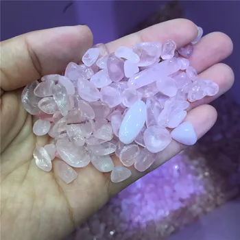 200g Pretty natural stones and minerals pink rose quartz crystal tumbled stone for fish tank aquarium garden decoration
200g Pretty natural stones and minerals pink rose quartz crystal tumbled stone for fish tank aquarium garden decoration