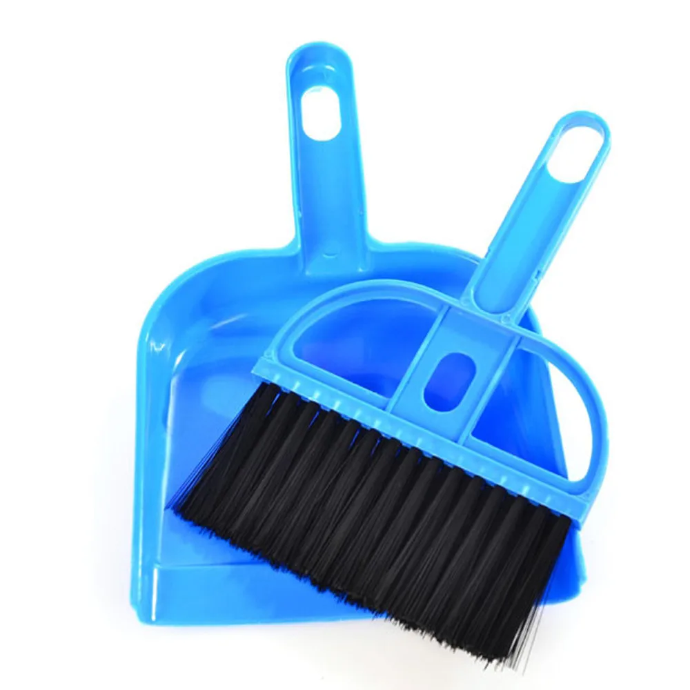 Brand new Plastic Mini Desktop Sweep Cleaning Brush Small Broom Dustpan Set cleaning dining table table sofa in-vehicle equipmen
Brand new Plastic Mini Desktop Sweep Cleaning Brush Small Broom Dustpan Set cleaning dining table table sofa in-vehicle equipmen