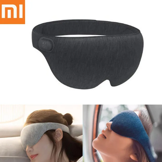 Фото Hot 2019 Compress Eye Mask Mijia Ardor 3D Stereoscopic Surround Heating Relieve Fatigue USB Type-C Powered for Work Study Rest |