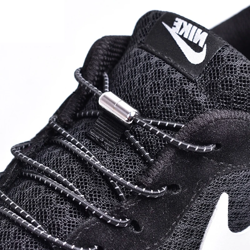 1Pair Elastic Locking Shoelaces Round No Tie Shoe Laces Kids Adult Quick Lazy Shoe Laces Strings T101
1Pair Elastic Locking Shoelaces Round No Tie Shoe Laces Kids Adult Quick Lazy Shoe Laces Strings T101