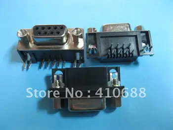 D-Sub 9 pin Female PCB Connector 200 Pcs Per Lot Right Angle High Quality Hot Sale
D-Sub 9 pin Female PCB Connector 200 Pcs Per Lot Right Angle High Quality Hot Sale