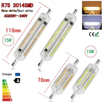 Hot Selling 3014 SMD R7S LED Horizontal Plug Corn Light Silicone Lamps 10W/15W AC220V-240V
Hot Selling 3014 SMD R7S LED Horizontal Plug Corn Light Silicone Lamps 10W/15W AC220V-240V