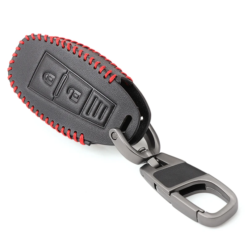 3 Buttons Remote Key Case Control Fob Protector Accessories Bag Car Auto Leather For Suzuki Vitara Ignis Swift
3 Buttons Remote Key Case Control Fob Protector Accessories Bag Car Auto Leather For Suzuki Vitara Ignis Swift