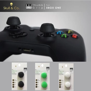 5set Skull & Co. Thumb Grip Joystick Cap CQC Elite Cover Thumb Stick Grips Silicone Caps for Xbox one Controller Game Accessory
5set Skull & Co. Thumb Grip Joystick Cap CQC Elite Cover Thumb Stick Grips Silicone Caps for Xbox one Controller Game Accessory