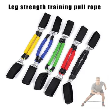 New Leg Resistance Bands Football Trainer Leg Strength Training Elasticity Ankle Straps Pull Rope LMH66
New Leg Resistance Bands Football Trainer Leg Strength Training Elasticity Ankle Straps Pull Rope LMH66