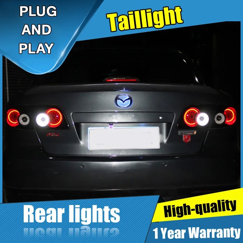 4PCS Car Styling for mazda 6 LED Taillights 2003-2008 for mazda 6 LED Tail Lamp+Turn Signal+Brake+Reverse LED light
4PCS Car Styling for mazda 6 LED Taillights 2003-2008 for mazda 6 LED Tail Lamp+Turn Signal+Brake+Reverse LED light
