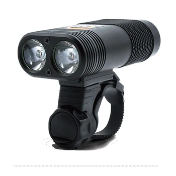 USB Bicycle Headlight Waterproof 6000 Lumens 2x Cree XML T6 Led 18650 Battery Rechargeable MTB Cycling Flashlight Bicycle Light
USB Bicycle Headlight Waterproof 6000 Lumens 2x Cree XML T6 Led 18650 Battery Rechargeable MTB Cycling Flashlight Bicycle Light