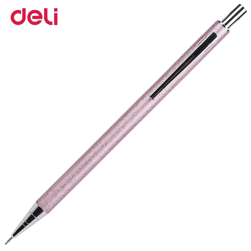 Deli 1pcs automatic mechanical pencil activity pencil 0.5/0.7mm metal pen stationery student supplies office supplies wholesale
Deli 1pcs automatic mechanical pencil activity pencil 0.5/0.7mm metal pen stationery student supplies office supplies wholesale