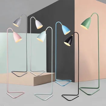 Nordic Modern Simple Decoration Bedroom Restaurant Individual Living Room Lighting Single-headed Macaron Multi-color Floor Lamp
Nordic Modern Simple Decoration Bedroom Restaurant Individual Living Room Lighting Single-headed Macaron Multi-color Floor Lamp