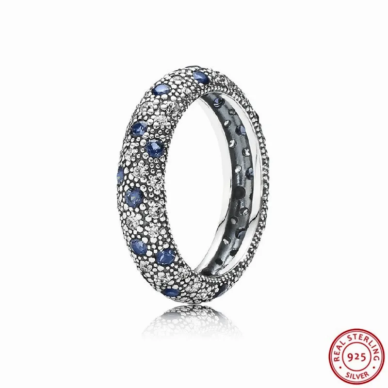 Sumptuoous Cosmic Stars Stackable Rings for Women Real 925 Sterling Silver Jewelry with Midnight Blue Crystal & Clear CZ FLR031B
Sumptuoous Cosmic Stars Stackable Rings for Women Real 925 Sterling Silver Jewelry with Midnight Blue Crystal & Clear CZ FLR031B
